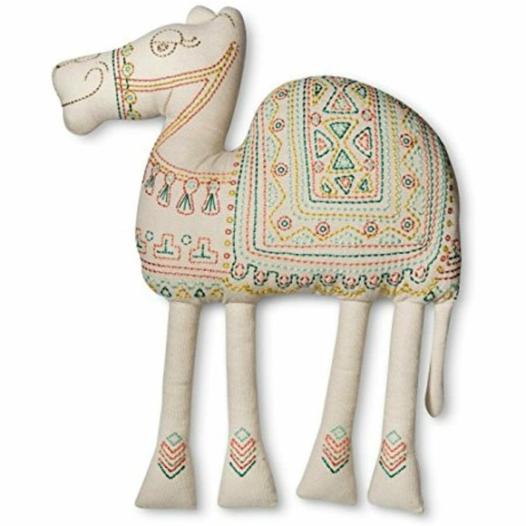 Other - Camel Decorative Throw Pillow Home Decor 16.5" x 14"